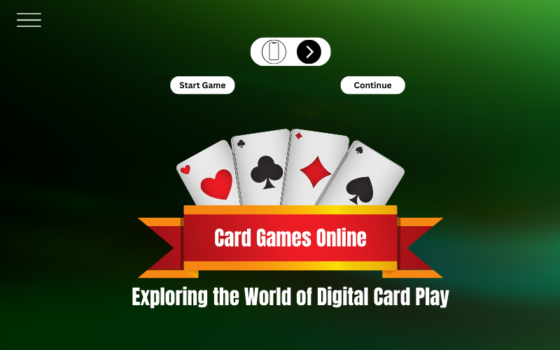CARD GAMES ONLINE