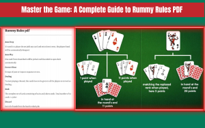 RUMMY RULES PDF