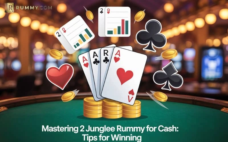 junglee rummy for cash