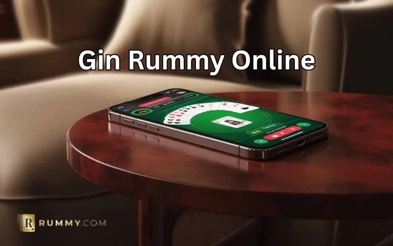 gin rummy online