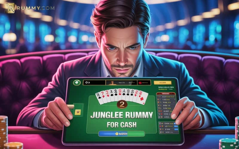 junglee rummy for cash