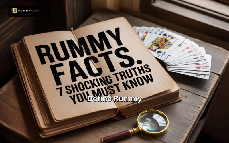 define rummy