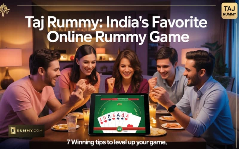 taj rummy