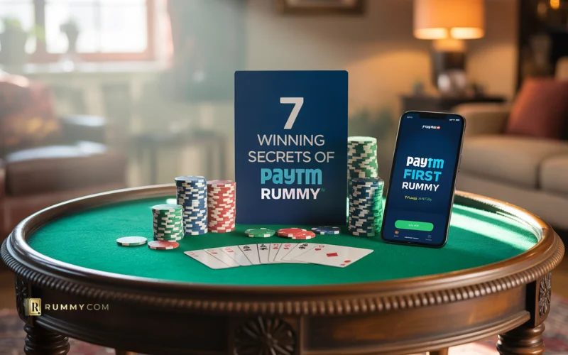 paytm first rummy