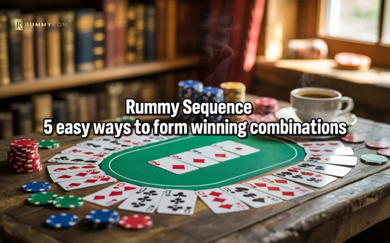 rummy sequences