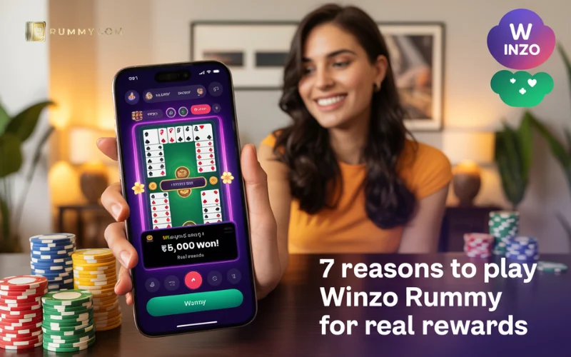 winzo rummy result