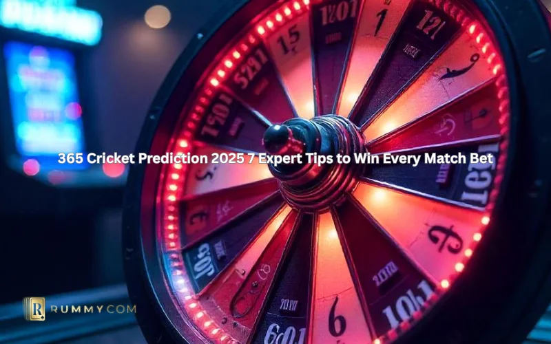 365 cricket prediction