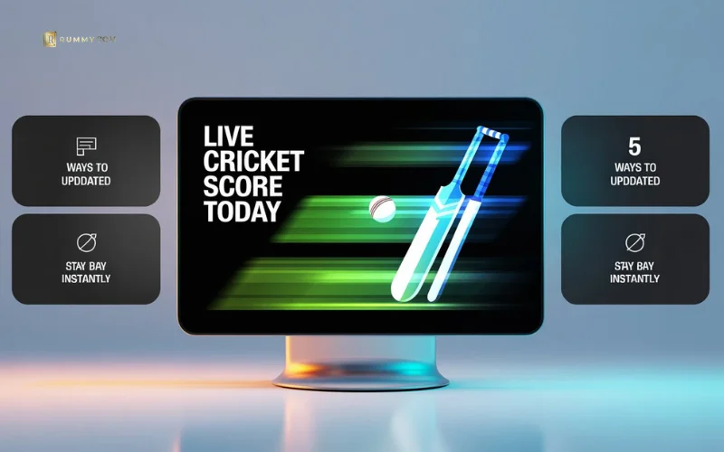live cricket score today